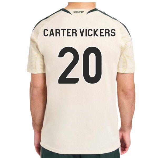 2026/27 Celtic Shirt Vickers Third (Carter 20)