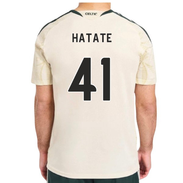 2026/27 Celtic Shirt Third (Hatate 41)