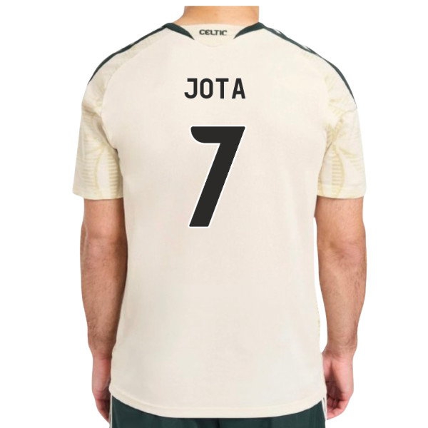 2026/27 Celtic Shirt Third Uniform (Jota 7)
