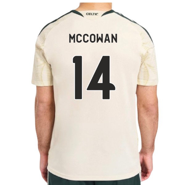 2026/27 Celtic Shirt Third Kit (McCowan 14)