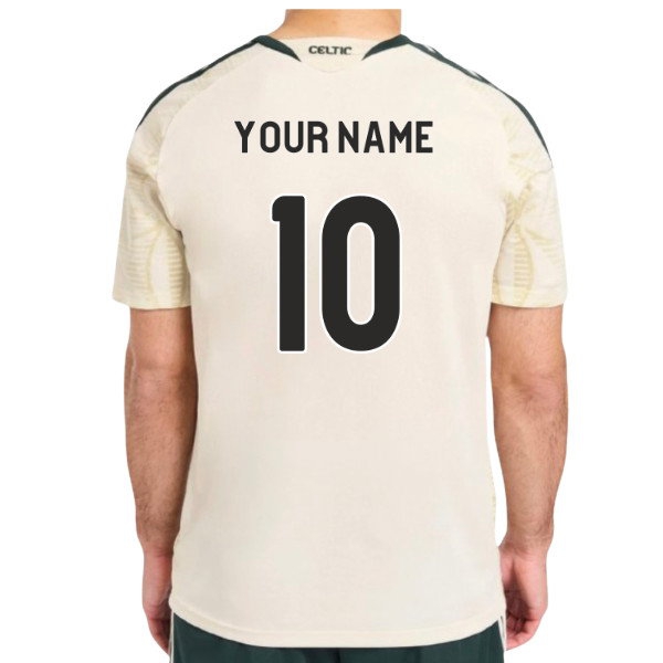 2026/27 Celtic Shirt Name) Third Kit (Your