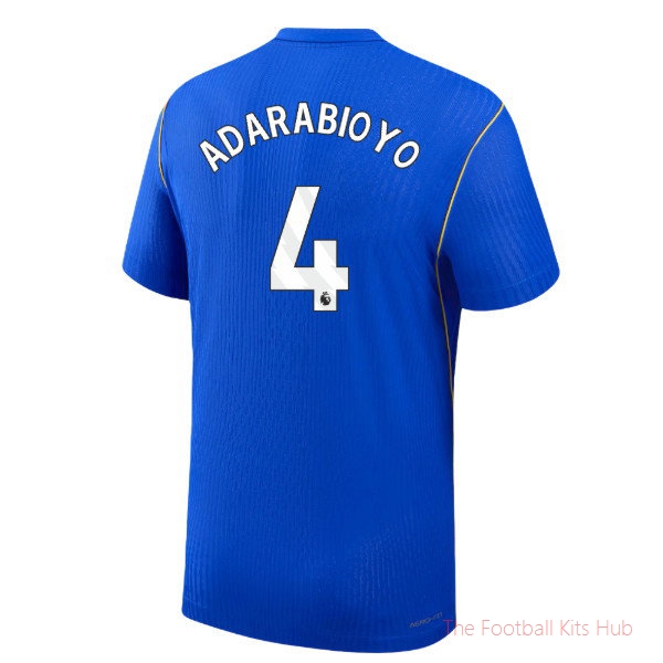 2026/27 Chelsea Aero-Fit Authentic Home Shirt Adarabioyo 4