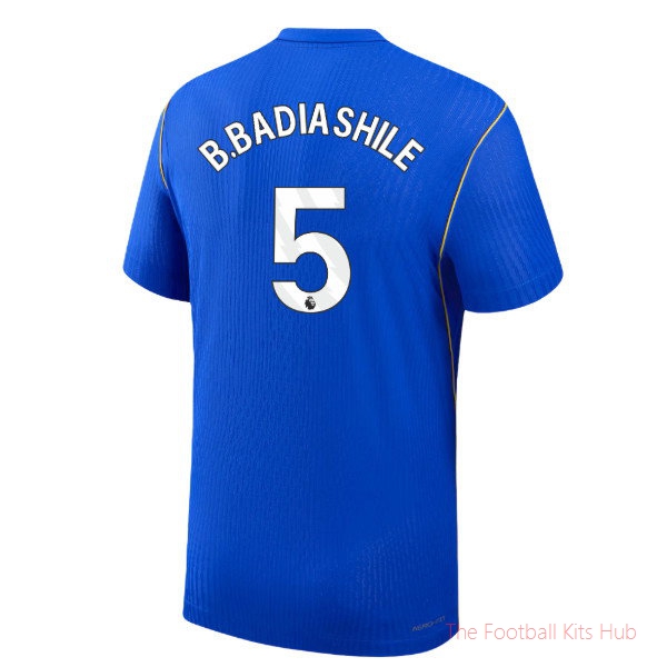 2026/27 Chelsea Aero-Fit Authentic Home Shirt B.Badiashile 5