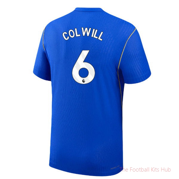 2026/27 Chelsea Aero-Fit Authentic Home Shirt Colwill 6