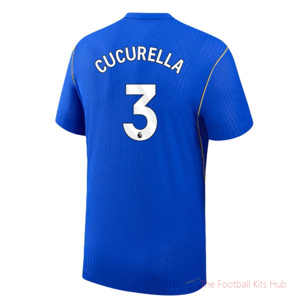 2026/27 Chelsea Aero-Fit Authentic Home Shirt Cucurella 3