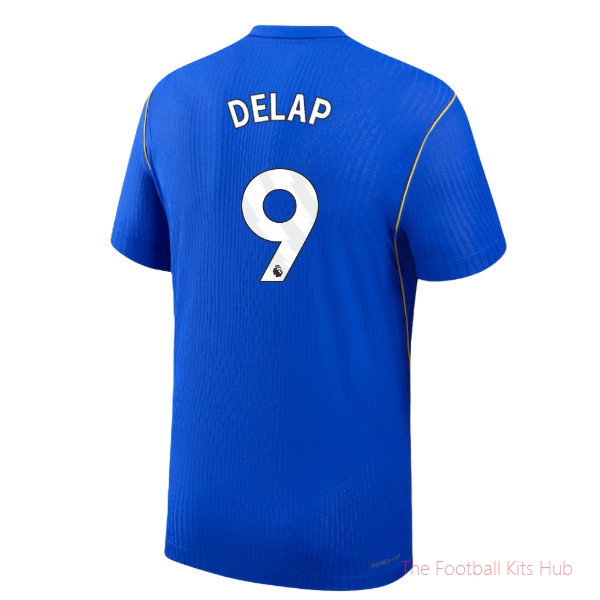 2026/27 Chelsea Aero-Fit Authentic Home Shirt Delap 9