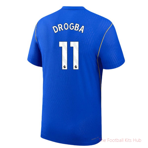 2026/27 Chelsea Aero-Fit Authentic Home Shirt Drogba 11