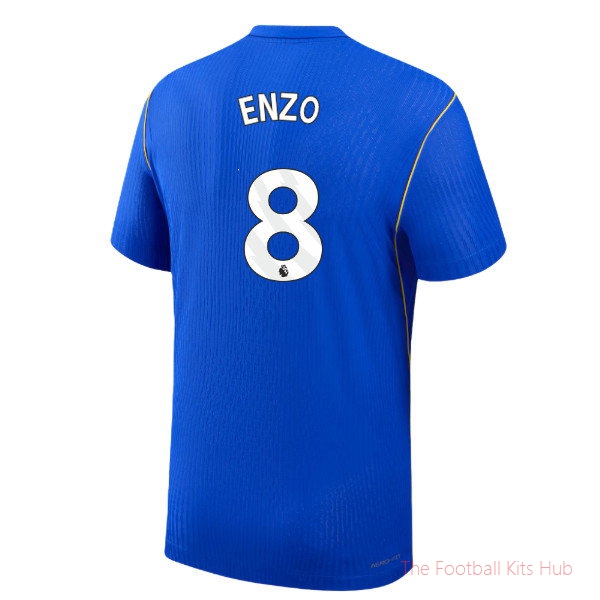 2026/27 Chelsea Aero-Fit Authentic Home Shirt Enzo 8