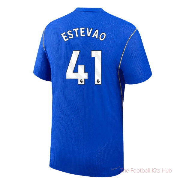 2026/27 Chelsea Aero-Fit Authentic Home Shirt Estevao 41
