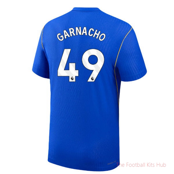 2026/27 Chelsea Aero-Fit Authentic Home Shirt Garnacho 49