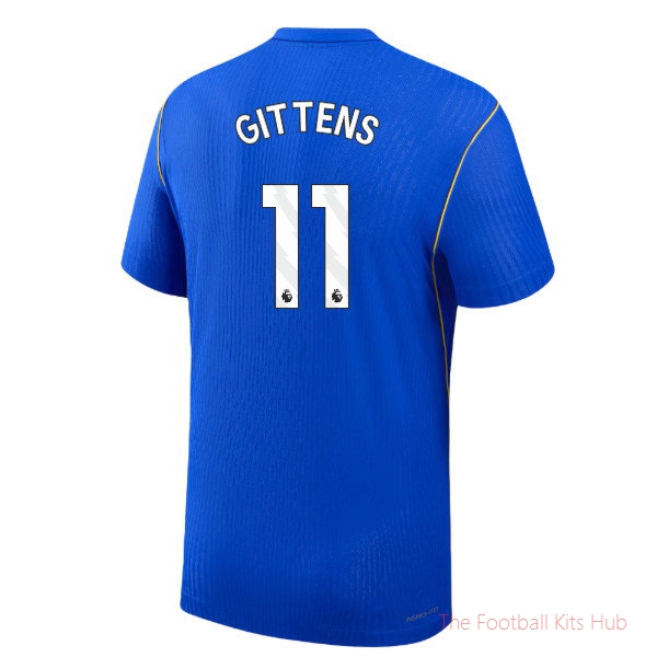 2026/27 Chelsea Aero-Fit Authentic Home Shirt Gittens 11