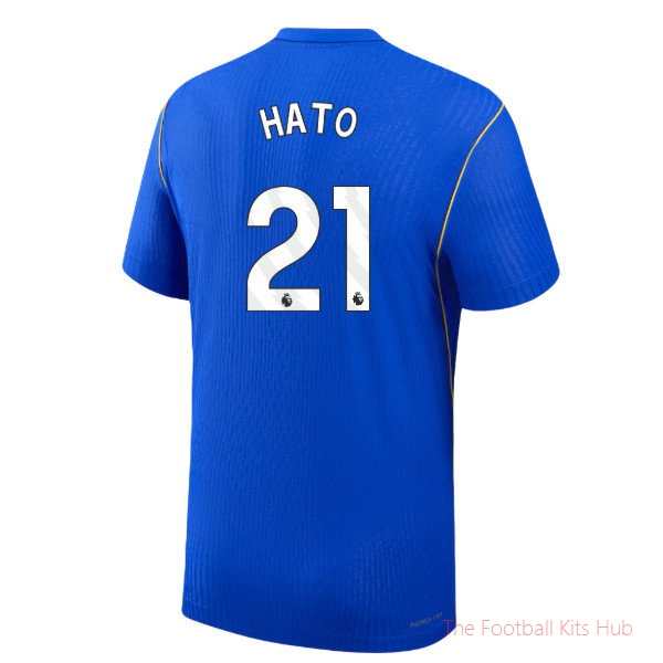 2026/27 Chelsea Aero-Fit Authentic Home Shirt Hato 21
