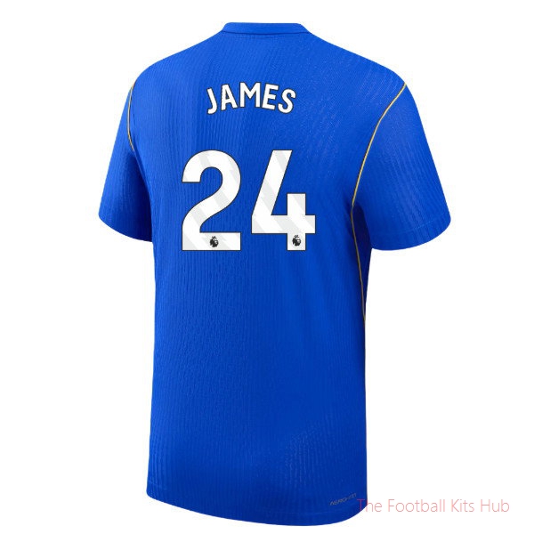 2026/27 Chelsea Aero-Fit Authentic Home Shirt James 24