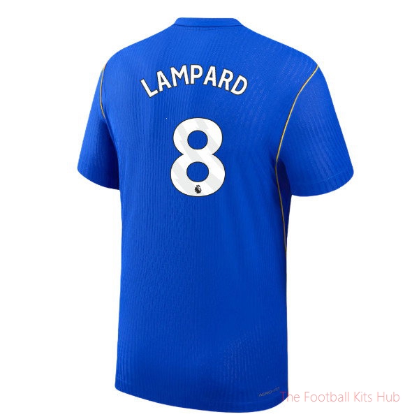 2026/27 Chelsea Aero-Fit Authentic Home Shirt Lampard 8