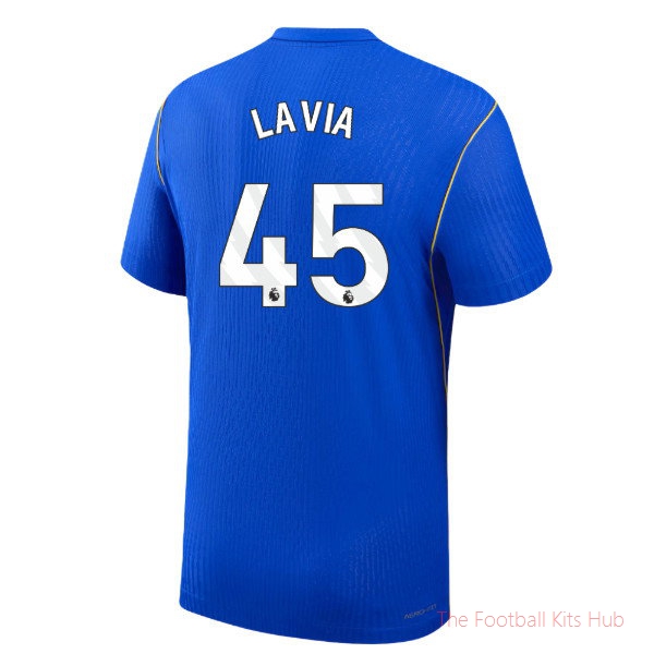 2026/27 Chelsea Aero-Fit Authentic Home Shirt Lavia 45