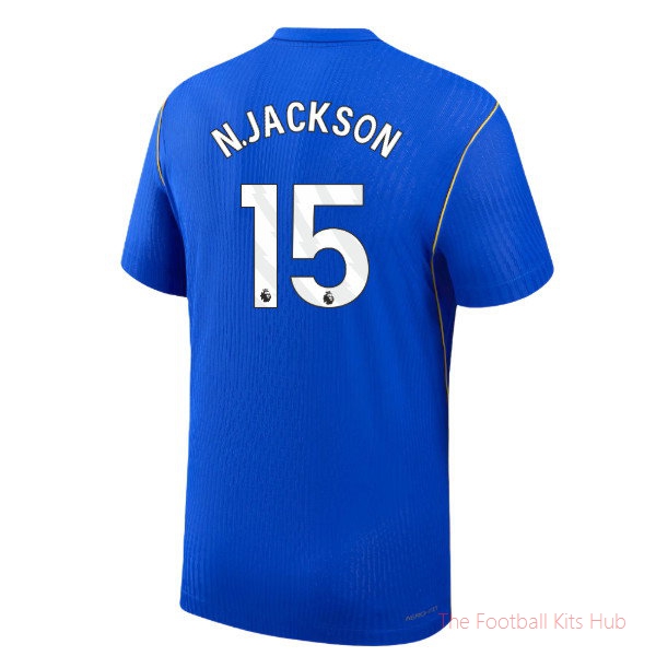 2026/27 Chelsea Aero-Fit Authentic Home Shirt N.Jackson 15