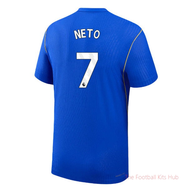 2026/27 Chelsea Aero-Fit Authentic Home Shirt Neto 7