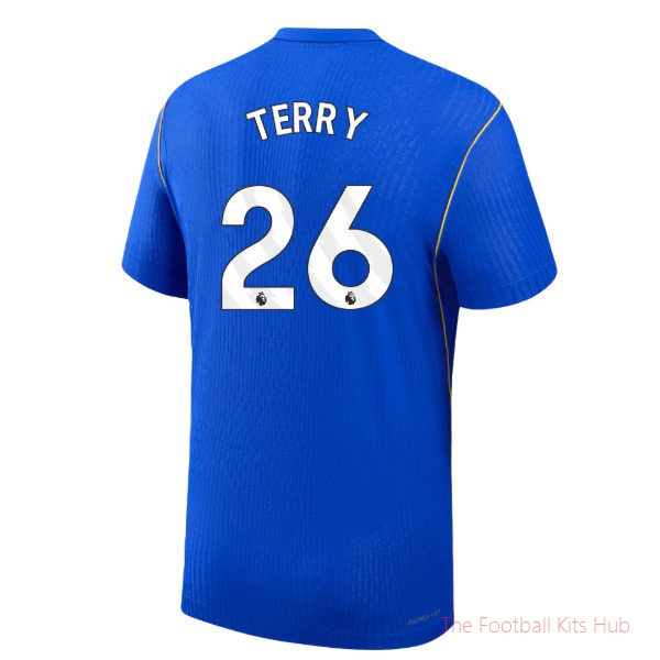 2026/27 Chelsea Aero-Fit Authentic Home Shirt Terry 26