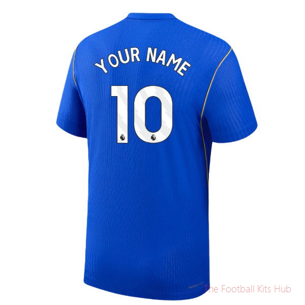2026/27 Chelsea Aero-Fit Authentic Home Shirt Your Name