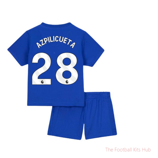 2026/27 Chelsea Home Baby Kit Azpilicueta 28