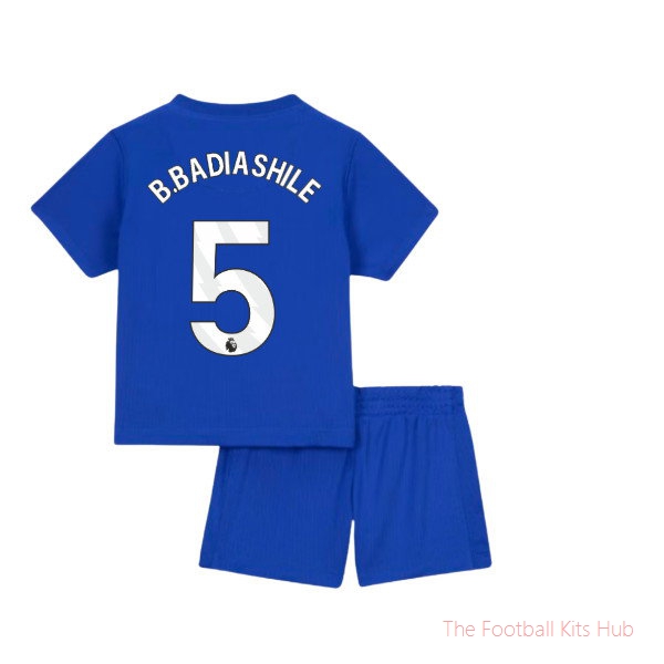 2026/27 Chelsea Home Baby Kit B.Badiashile 5