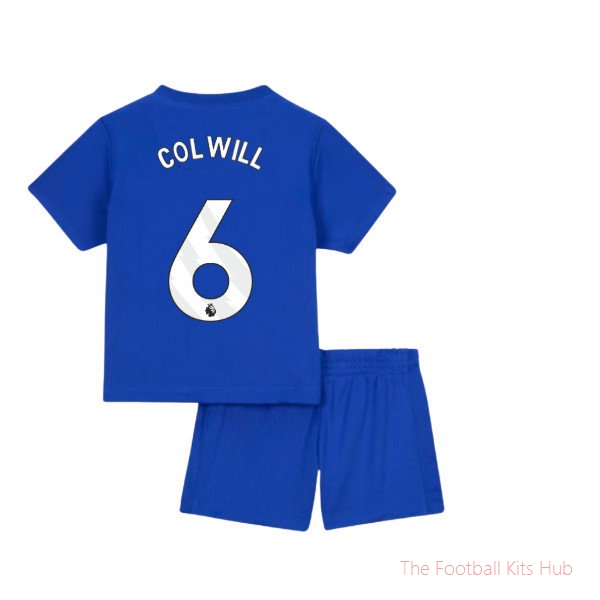 2026/27 Chelsea Home Baby Kit Colwill 6