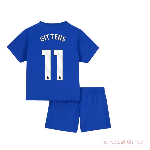 2026/27 Chelsea Home Baby Kit Gittens 11