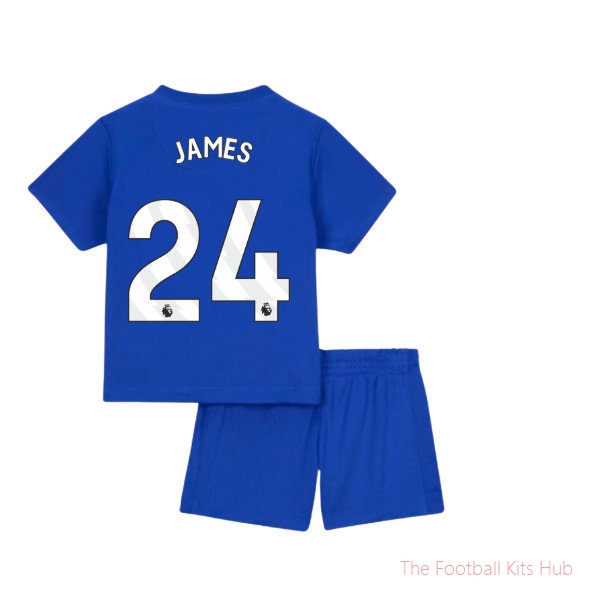 2026/27 Chelsea Home Baby Kit James 24