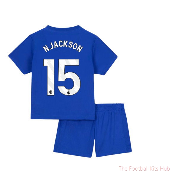 2026/27 Chelsea Home Baby Kit N.Jackson 15