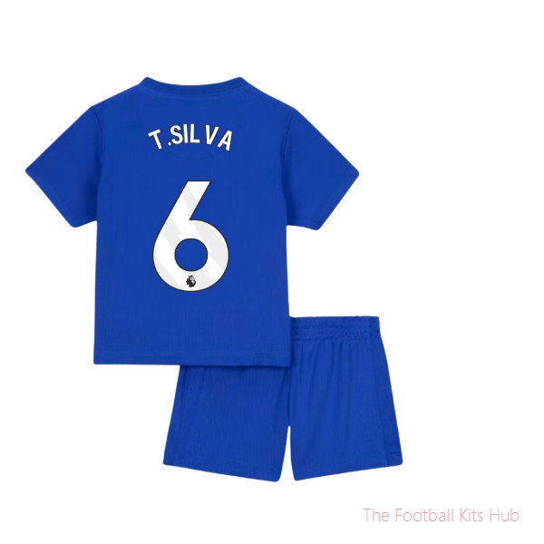 2026/27 Chelsea Home Baby Kit T.Silva 6
