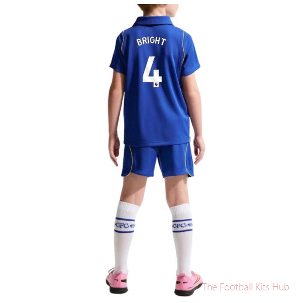 2026/27 Chelsea Home Little Boys Mini Kit Bright 4