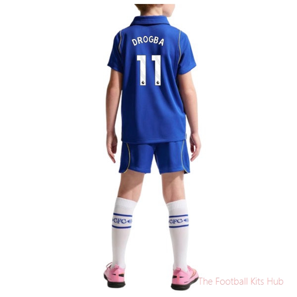 2026/27 Chelsea Home Little Boys Mini Kit Drogba 11