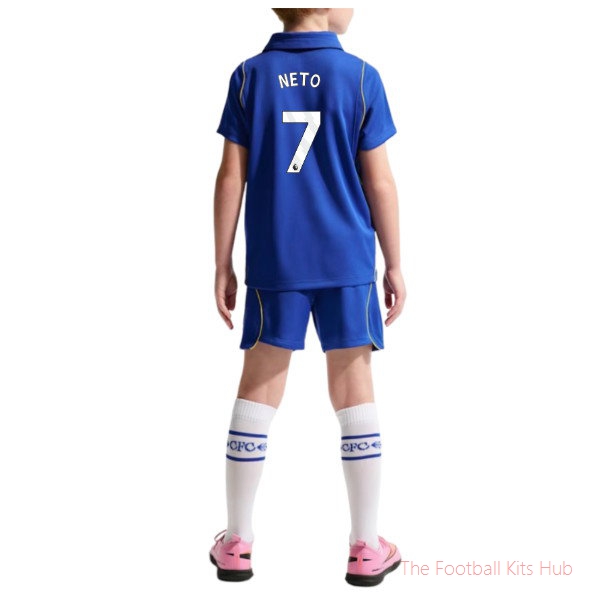 2026/27 Chelsea Home Little Boys Mini Kit Neto 7