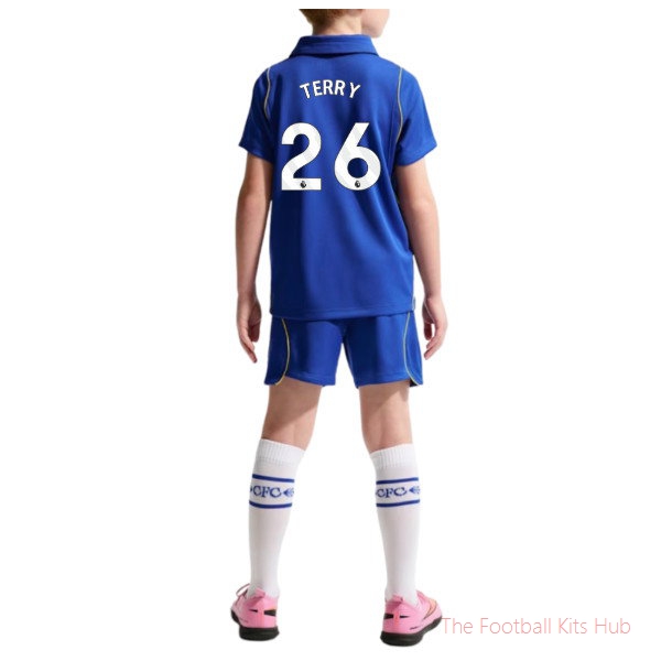 2026/27 Chelsea Home Little Boys Mini Kit Terry 26