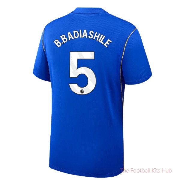 2026/27 Chelsea Home Shirt B.Badiashile 5