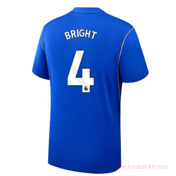 2026/27 Chelsea Home Shirt Bright 4