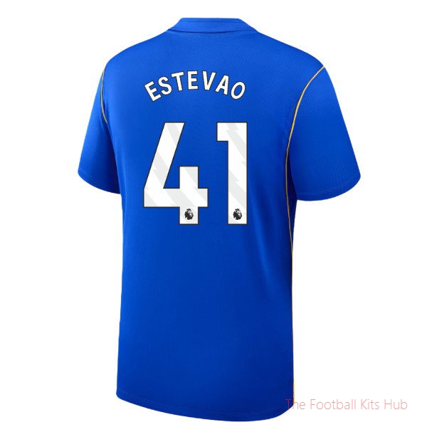 2026/27 Chelsea Home Shirt Estevao 41