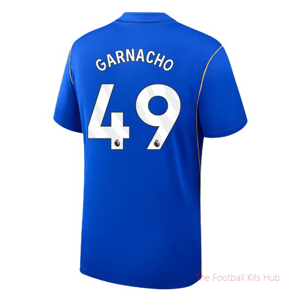 2026/27 Chelsea Home Shirt Garnacho 49