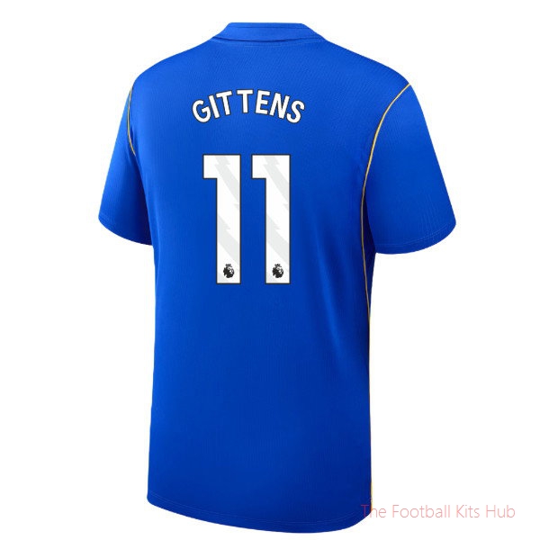 2026/27 Chelsea Home Shirt Gittens 11