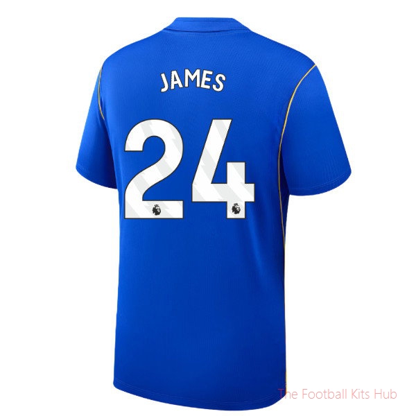 2026/27 Chelsea Home Shirt James 24