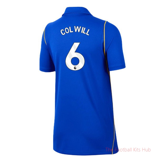 2026/27 Chelsea Home Shirt Kids Colwill 6