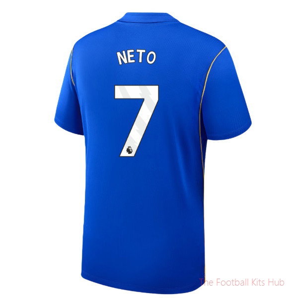 2026/27 Chelsea Home Shirt Neto 7