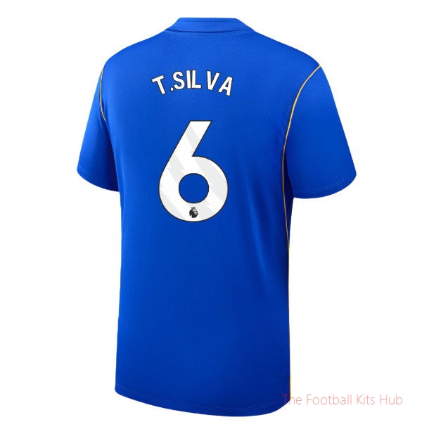 2026/27 Chelsea Home Shirt T.Silva 6