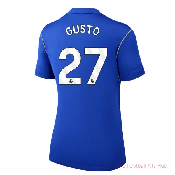 2026/27 Chelsea Home Shirt Womens Gusto 27