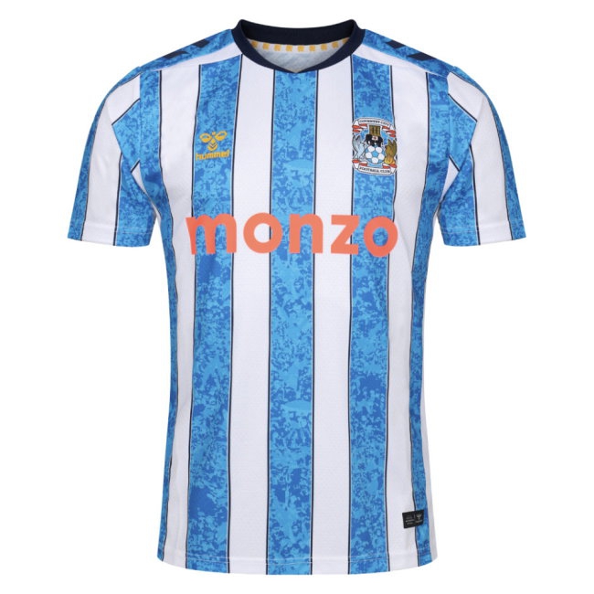 2026/27 Coventry City Shirt Home Uniform
