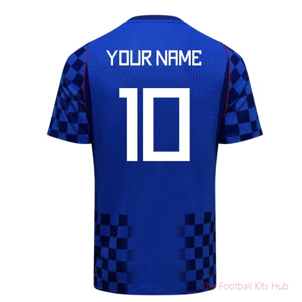 2026/27 Croatia Aero-Fit Authentic Away Shirt Your Name