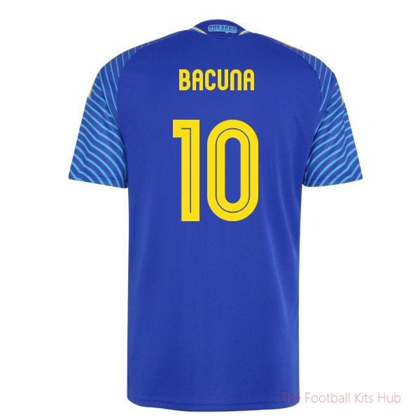 2026/27 Curacao Home Shirt Bacuna 10