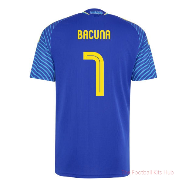 2026/27 Curacao Home Shirt Bacuna 7
