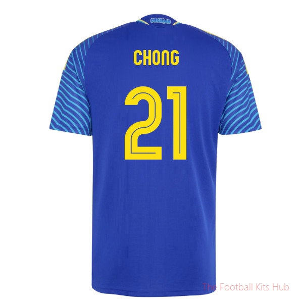 2026/27 Curacao Home Shirt Chong 21