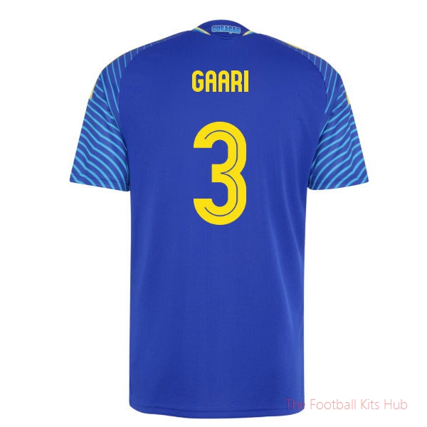2026/27 Curacao Home Shirt Gaari 3